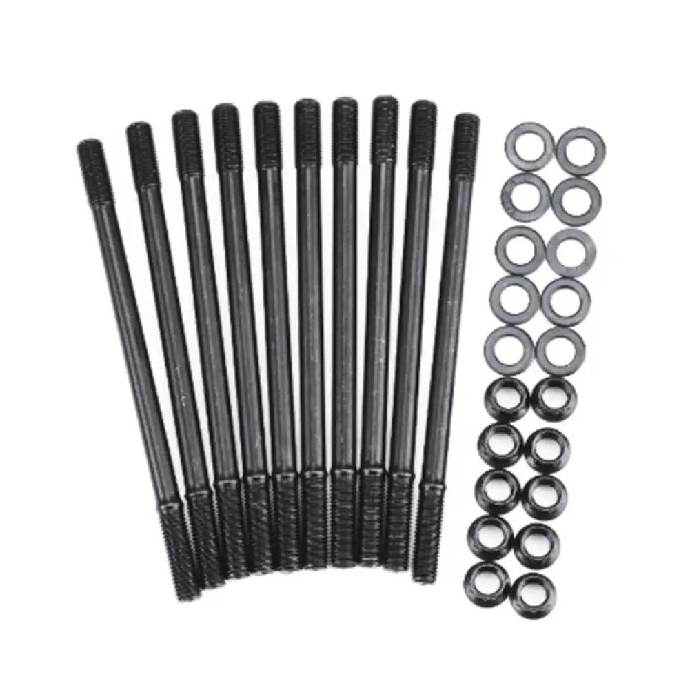 New Style 2019 10pcs 11mm Cylinder Head Screw Set Suitable For Honda B18C1 Cylinder Head Bolt Car Modification Parts
New Style 2019 10pcs 11mm Cylinder Head Screw Set Suitable For Honda B18C1 Cylinder Head Bolt Car Modification Parts