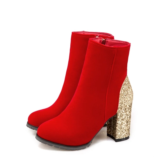 red