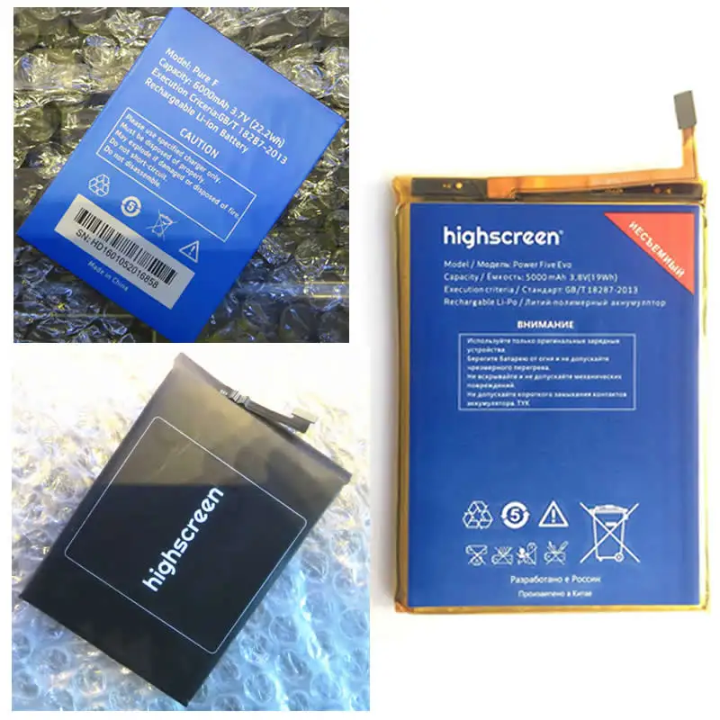 Highscreen Pure F Boost2 power Five battery for Highscreen power Five Evo/Five Pro Mobile Phone Batteries + Tracking Code
Highscreen Pure F Boost2 power Five battery for Highscreen power Five Evo/Five Pro Mobile Phone Batteries + Tracking Code