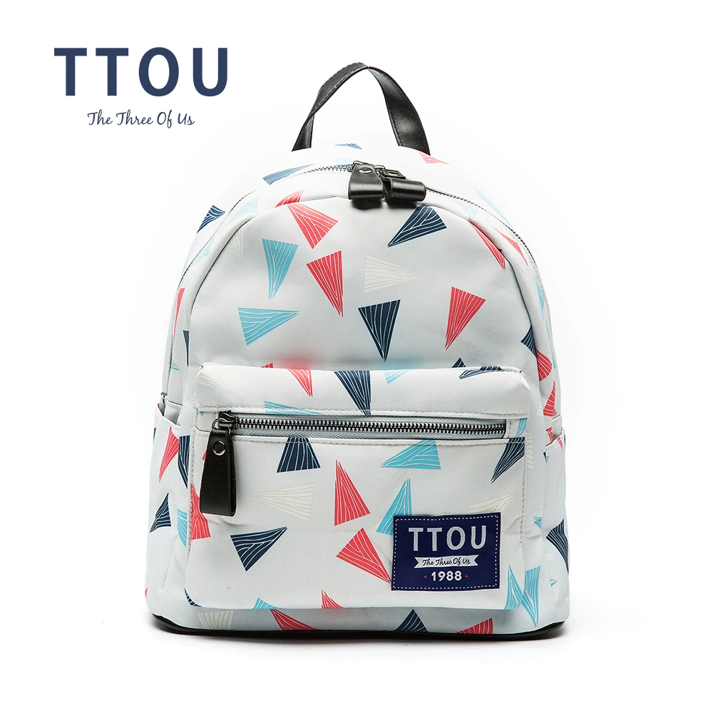 TTOU Design Colorful Triangle Printing Backpack Teenage Girls School Bag Women Backpack Travel Bag Capacity chool Backpack
TTOU Design Colorful Triangle Printing Backpack Teenage Girls School Bag Women Backpack Travel Bag Capacity chool Backpack