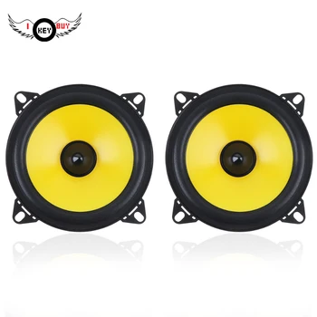 1 Pair 4 Inch 60W 2-Way Car Coaxial Speaker Full Range Frequency Auto Stereo Audio Automotive Automobile Loudspeaker
1 Pair 4 Inch 60W 2-Way Car Coaxial Speaker Full Range Frequency Auto Stereo Audio Automotive Automobile Loudspeaker