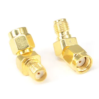 100 Pieces SMA RP SMA 45 Degree Antenna Adpater Connector For FPV Race RX5808 Fatshark Goggles Antenna Goldplated Connector
100 Pieces SMA RP SMA 45 Degree Antenna Adpater Connector For FPV Race RX5808 Fatshark Goggles Antenna Goldplated Connector