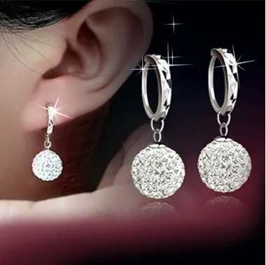 Promotion fashion shiny crystal Shambhala 30% silver plated ladies`stud earrings jewelry gift wholesale allergy free female
Promotion fashion shiny crystal Shambhala 30% silver plated ladies`stud earrings jewelry gift wholesale allergy free female