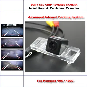 Backup Rear Reverse Camera For Peugeot 106 / 1007 / Peugeot RCZ 2009-2015 HD 860 Pixels 580 TV Lines Intelligent Parking Tracks
Backup Rear Reverse Camera For Peugeot 106 / 1007 / Peugeot RCZ 2009-2015 HD 860 Pixels 580 TV Lines Intelligent Parking Tracks