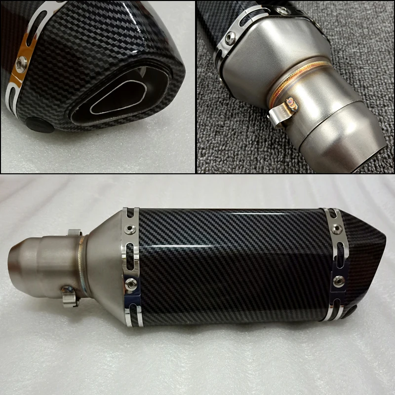 Z900 Z800 Motorcycle Exhaust Muffler Motocross Street Dirt Bike exhaust Universal Modified For kawasaki Z750 Yamaha R6 R1 KTM
Z900 Z800 Motorcycle Exhaust Muffler Motocross Street Dirt Bike exhaust Universal Modified For kawasaki Z750 Yamaha R6 R1 KTM