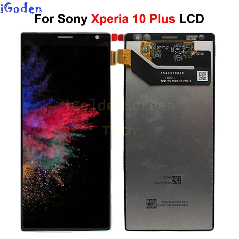 For Sony Xperia 10 Plus LCD Display Touch Screen Digitizer Assembly For Sony Xperia 10 Plus I3213 I4213 I4293 I3223 LCD
For Sony Xperia 10 Plus LCD Display Touch Screen Digitizer Assembly For Sony Xperia 10 Plus I3213 I4213 I4293 I3223 LCD