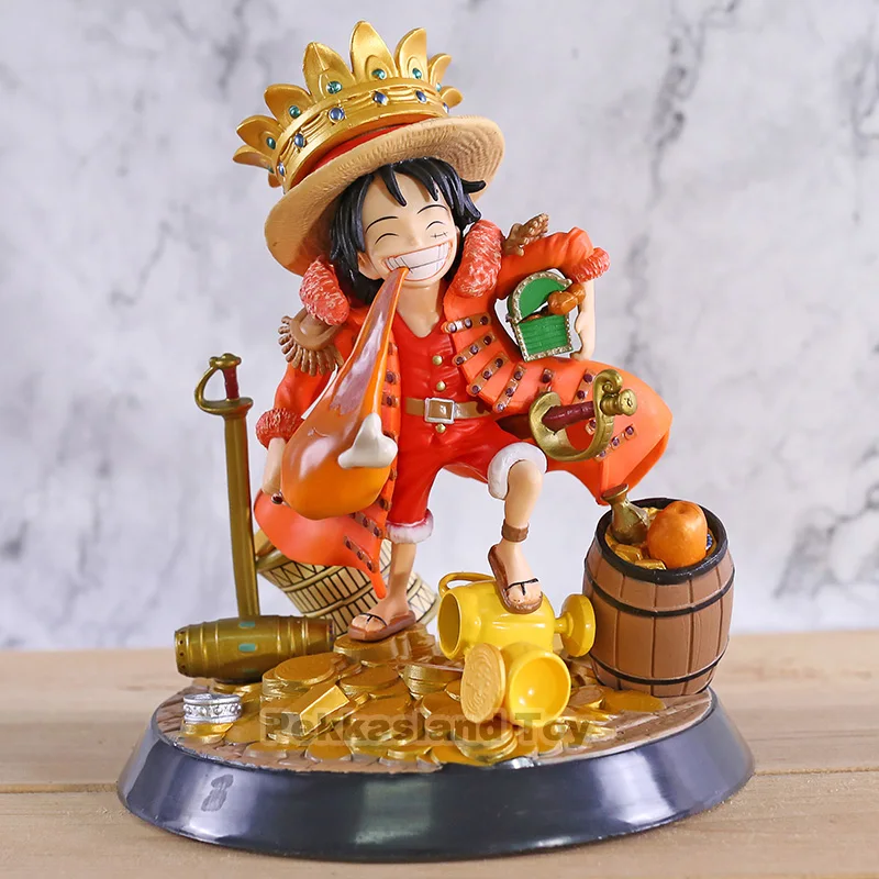 Anime One Piece Monkey D Luffy Treasure Ver. GK Statue PVC Figure Collectible Model Toy
Anime One Piece Monkey D Luffy Treasure Ver. GK Statue PVC Figure Collectible Model Toy