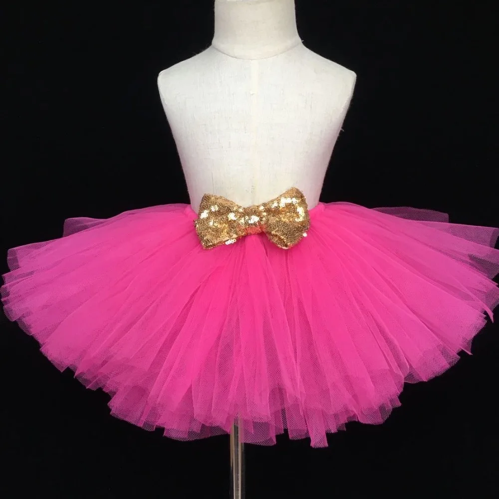 Baby Girls Pink Tutu Skirt Kids Fluffy Tulle Skirts Ballet Dance Pettiskirts with Gold Sequin Bow Children Party Skirt 15Colors
Baby Girls Pink Tutu Skirt Kids Fluffy Tulle Skirts Ballet Dance Pettiskirts with Gold Sequin Bow Children Party Skirt 15Colors