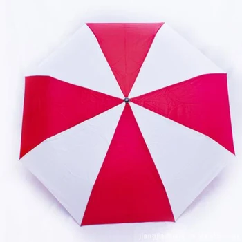Free Shipping three-fold fully Automatic umbrella red and white magic tricks magic umbralle 
Free Shipping three-fold fully Automatic umbrella red and white magic tricks magic umbralle