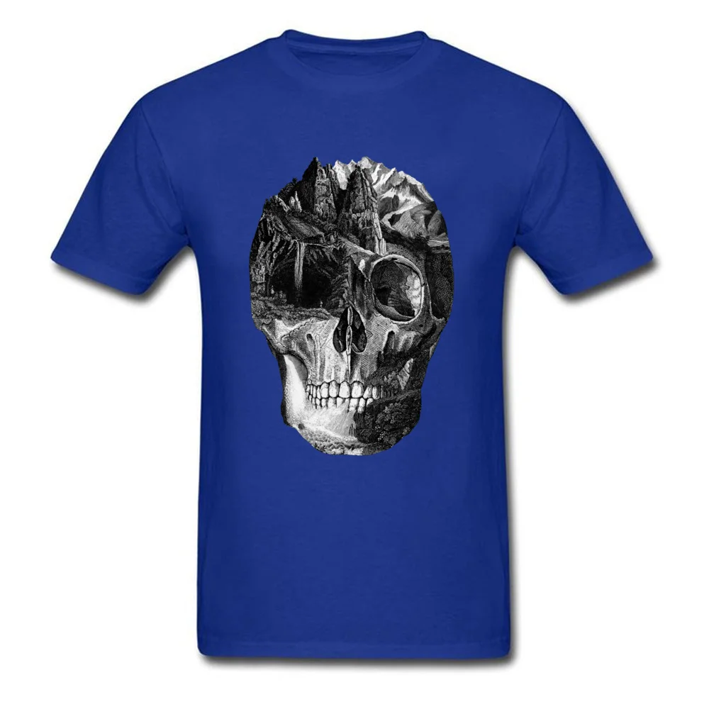 100% Cotton Men's Short Sleeve The Final Adventure Tshirts Design Tops Tees Cute Customized Crew Neck Tee-Shirts The Final Adventure blue