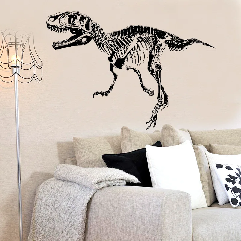 Dinosaur skeleton fossils wall stickers decal for living room sofa TV background wall kids room Home decor stickers mural
Dinosaur skeleton fossils wall stickers decal for living room sofa TV background wall kids room Home decor stickers mural