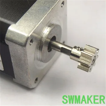 SWMAKER Ultimaker original Plus metal steel feeder small gear wheel for DIY 3D printer Reprap bowden feeding metal gear
SWMAKER Ultimaker original Plus metal steel feeder small gear wheel for DIY 3D printer Reprap bowden feeding metal gear