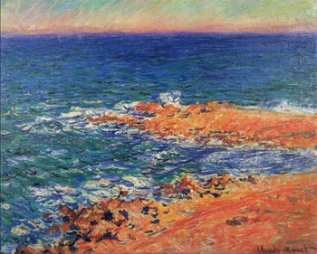 High quality Oil painting Canvas Reproductions The Big Blue Sea in Antibes (1888) By Claude Monet hand painted
High quality Oil painting Canvas Reproductions The Big Blue Sea in Antibes (1888) By Claude Monet hand painted