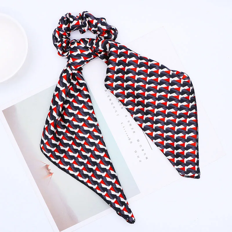 Chiffon Long Hair Scrunchies Print Dot Elastic Rubber Band For Ponytail Holder Vintage Hair Rope Hair Accessories
Chiffon Long Hair Scrunchies Print Dot Elastic Rubber Band For Ponytail Holder Vintage Hair Rope Hair Accessories
