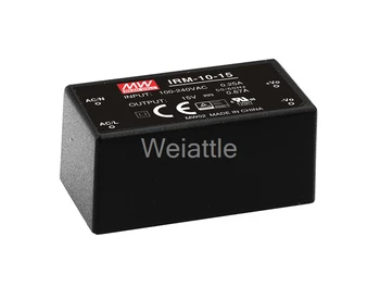 MEAN WELL original IRM-10-5 5V 2A meanwell IRM-10 5V 10W Single Output Encapsulated Type
MEAN WELL original IRM-10-5 5V 2A meanwell IRM-10 5V 10W Single Output Encapsulated Type