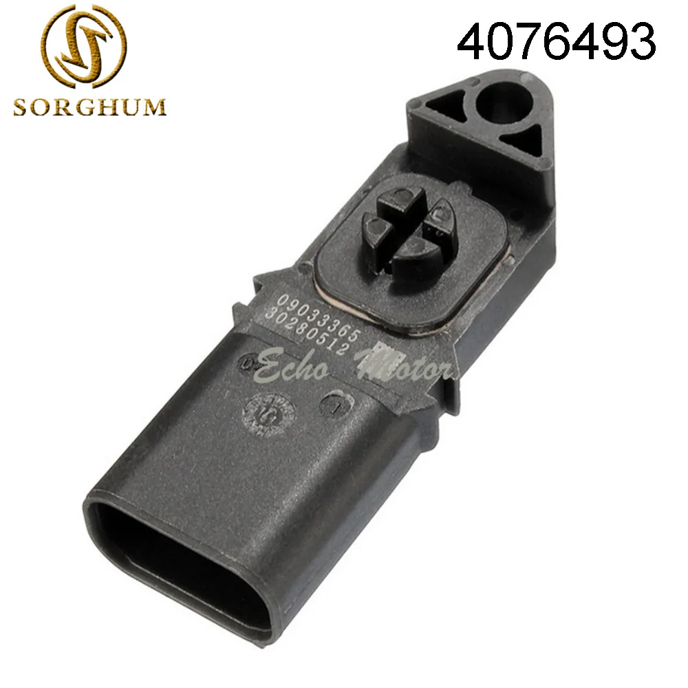 New 4076493 High Quality MAP Pressure Sensor 5WK9684 For Cummins For Volvo For Dong Feng Engines Truck
New 4076493 High Quality MAP Pressure Sensor 5WK9684 For Cummins For Volvo For Dong Feng Engines Truck