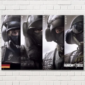 Rainbow Six Siege poster for HD Silk canvas posters Decoration Painting Game picture for Bedroom Wall Art Prints Home Decor
Rainbow Six Siege poster for HD Silk canvas posters Decoration Painting Game picture for Bedroom Wall Art Prints Home Decor
