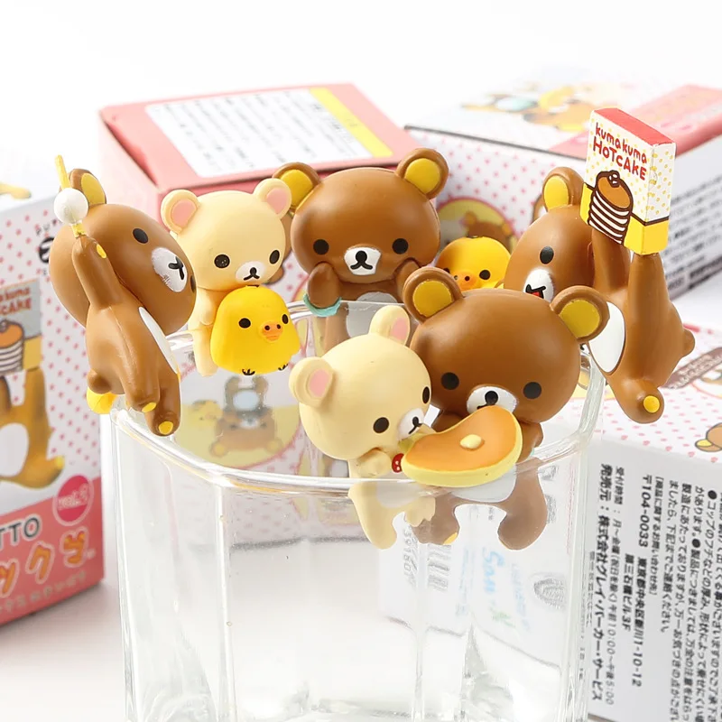 5Pcs/set Cute Lazy Bear Cup Doll PVC Action Figure Doll Collection Model Toy Doll Gifts Free Shipping
5Pcs/set Cute Lazy Bear Cup Doll PVC Action Figure Doll Collection Model Toy Doll Gifts Free Shipping