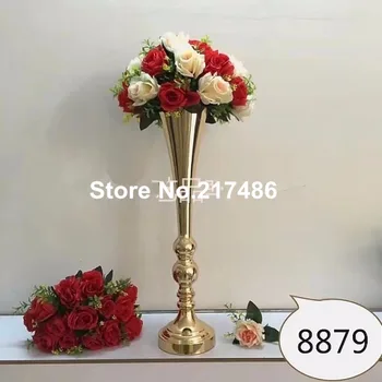 Tall mental iron pillar wedding floor stand gold wedding centerpiece
Tall mental iron pillar wedding floor stand gold wedding centerpiece