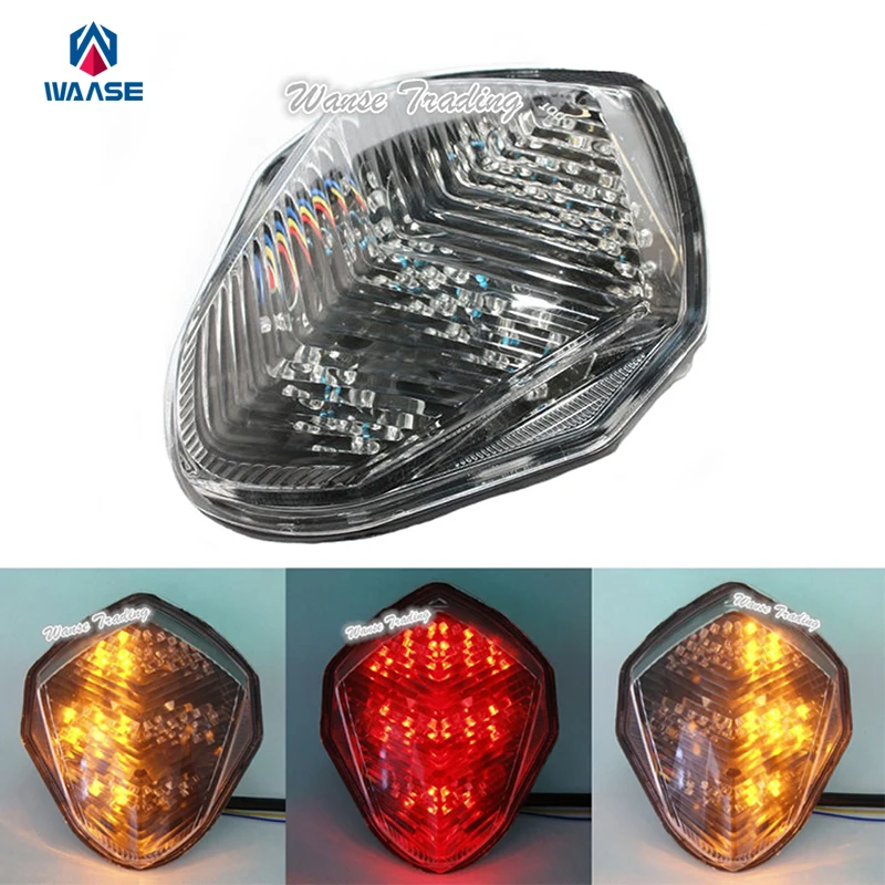 waase Rear Taillight Tail Brake Turn Signals Integrated Led Light Clear For 2003 2004 SUZUKI GSXR1000 GSXR GSX-R 1000 K3 K4
waase Rear Taillight Tail Brake Turn Signals Integrated Led Light Clear For 2003 2004 SUZUKI GSXR1000 GSXR GSX-R 1000 K3 K4