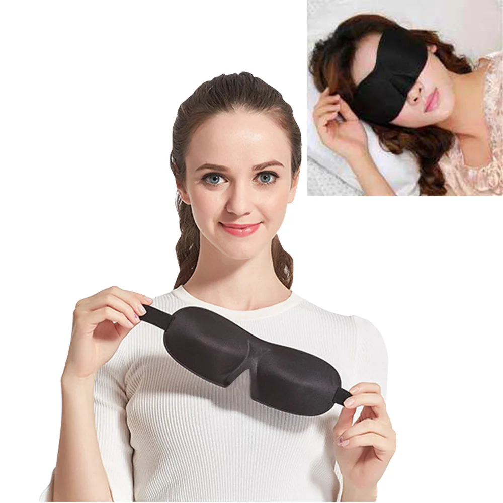 Soft Sleep Mask 3D Eyeshade Natural Sleeping Masks Shade High Quality Eye Cover Patch Blindfold Portable Travel Eyepatch 2018
Soft Sleep Mask 3D Eyeshade Natural Sleeping Masks Shade High Quality Eye Cover Patch Blindfold Portable Travel Eyepatch 2018