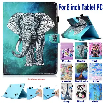 Universal Case for 8" 8inch Tablet PC case Cover Protective Stand for ASUS Samsung Visual Land Huawei Apple Touchscreen Tablet
Universal Case for 8" 8inch Tablet PC case Cover Protective Stand for ASUS Samsung Visual Land Huawei Apple Touchscreen Tablet