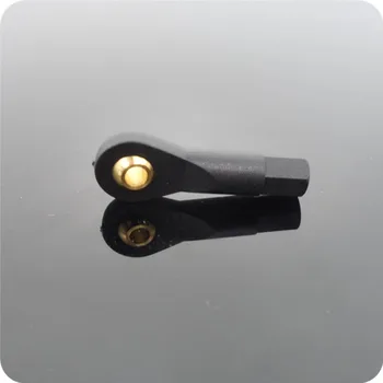 10PC M2/M2.5/M3 Linkage Pull Rod Ball Head Buckle Universal Ball Joint Rod End for DIY Models Toy Car/Robots Connector
10PC M2/M2.5/M3 Linkage Pull Rod Ball Head Buckle Universal Ball Joint Rod End for DIY Models Toy Car/Robots Connector