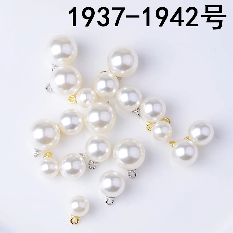 50PCS ABS Imitation Pearl Charms Pendants for Earring Bracelet Choker Necklace Jewelry Making
50PCS ABS Imitation Pearl Charms Pendants for Earring Bracelet Choker Necklace Jewelry Making
