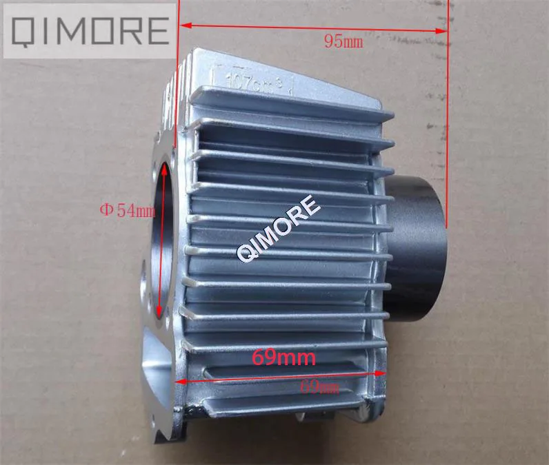 DY110 54mm alloy cylinder 2