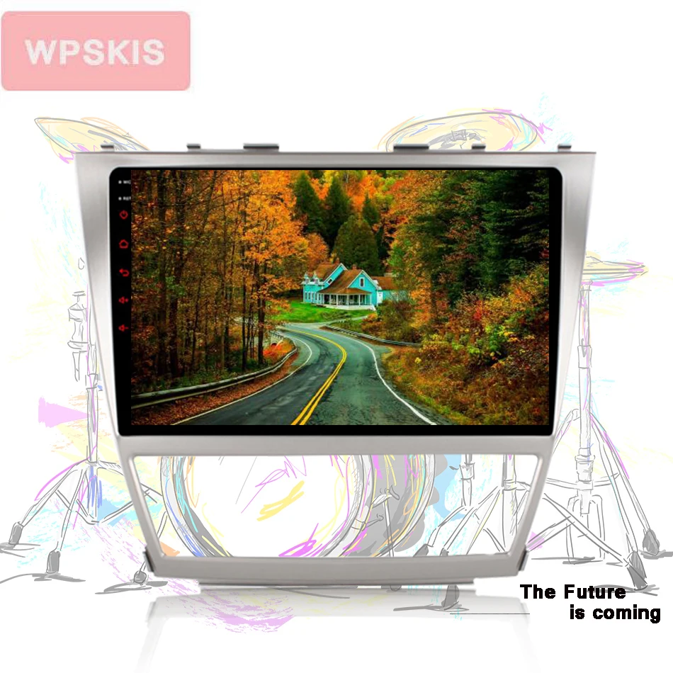 1024*600 2Din Android 9.0 4GB RAM Car DVD For TOYOTA CAMRY AURION v40 2007 2008 2009 2010 2011 auto radio Video with google play
1024*600 2Din Android 9.0 4GB RAM Car DVD For TOYOTA CAMRY AURION v40 2007 2008 2009 2010 2011 auto radio Video with google play