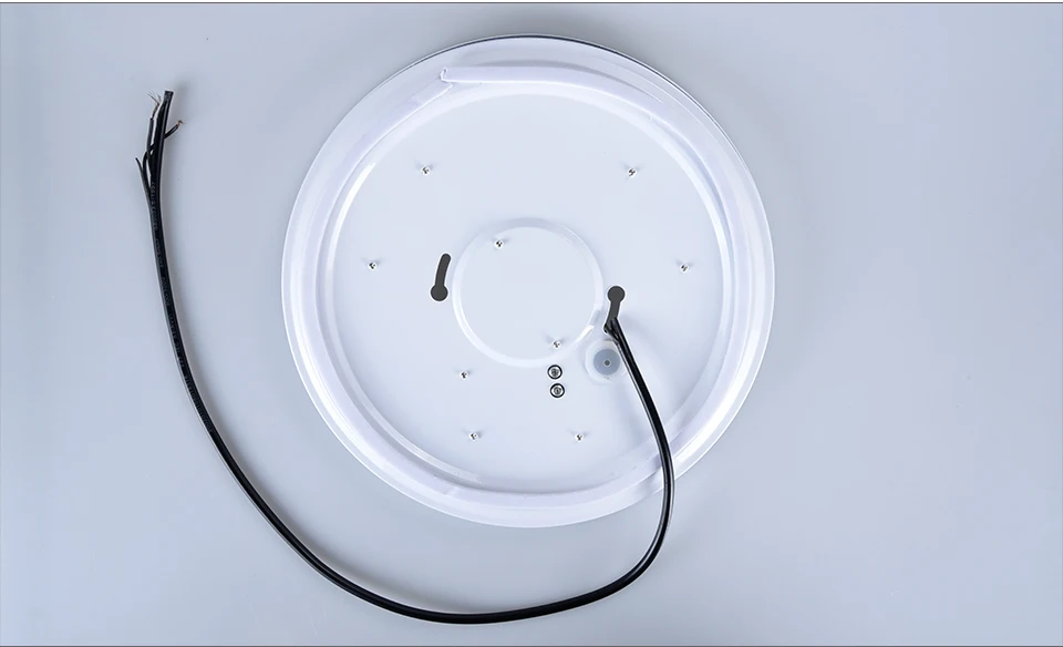LED Modern Acryl Alloy Round LED Ceiling Light Lamp 18W 24W Ceiling Lights For Living Room Bedroom Kitchen Home Lighting Fixture (13)