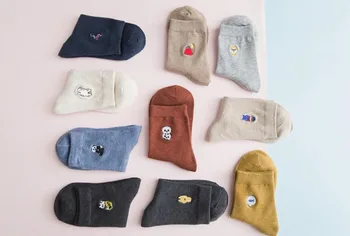 200pairs/lot women new fashion cotton cute cartoon animal dog/panda/cat embroidery sock
200pairs/lot women new fashion cotton cute cartoon animal dog/panda/cat embroidery sock