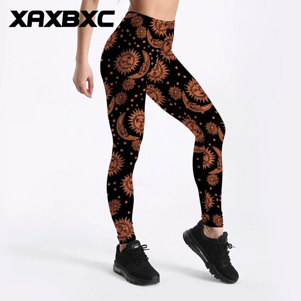 C3634 Girl SpellBound Ouija Sun Moon Face Prints Elastic Slim GYM Fitness Women Sport Leggings Yoga Pants Trousers Plus Size
C3634 Girl SpellBound Ouija Sun Moon Face Prints Elastic Slim GYM Fitness Women Sport Leggings Yoga Pants Trousers Plus Size