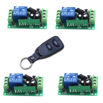 Latest Remote Control Switch 315MHZ 433MHZ 1CH RF Wirless Remote Control Switch Remote Switch 0-200m Remote Distance
Latest Remote Control Switch 315MHZ 433MHZ 1CH RF Wirless Remote Control Switch Remote Switch 0-200m Remote Distance