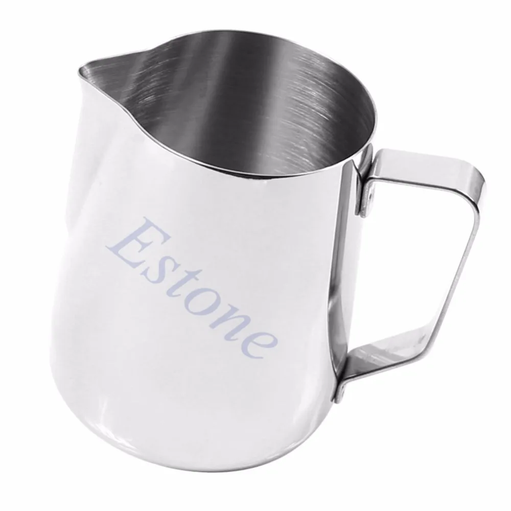 S105"1pc 1000ML Stainless Steel Kitchen Craft Barista Espresso Coffee Frothing Tea Milk Latte Jug
S105"1pc 1000ML Stainless Steel Kitchen Craft Barista Espresso Coffee Frothing Tea Milk Latte Jug