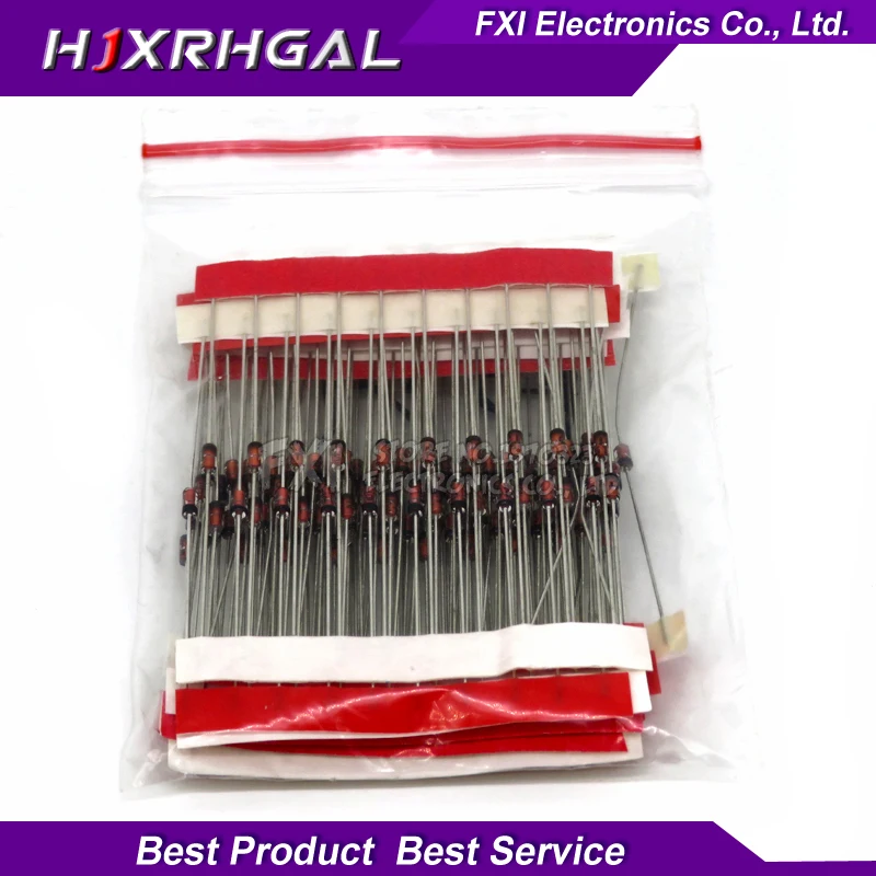 100pcs 1N5399 1N5408 1N4148 1N4007 1N5819 1N5822 FR107 FR207 Switching Diode component diy kit Diode kit original
100pcs 1N5399 1N5408 1N4148 1N4007 1N5819 1N5822 FR107 FR207 Switching Diode component diy kit Diode kit original
