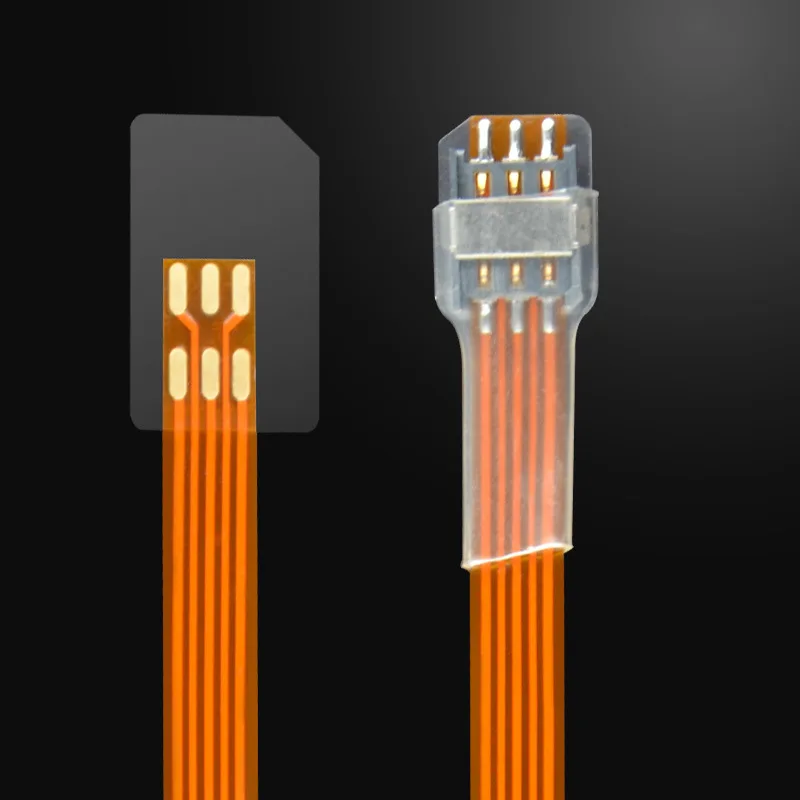 SIM Card Reverse Turn To Nano Card Slot Extension Cable External Line Converter Adapter Transparent Open Device Universal
SIM Card Reverse Turn To Nano Card Slot Extension Cable External Line Converter Adapter Transparent Open Device Universal