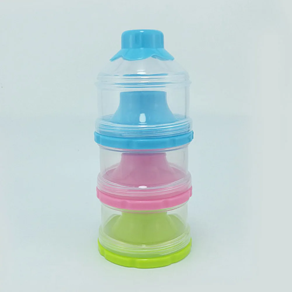 Baby Accessories Milk Storage Box Lunch Toddler 3 Layer Jar Powder Food Portable Case Dried Formula Milk Container Infant Bottle
Baby Accessories Milk Storage Box Lunch Toddler 3 Layer Jar Powder Food Portable Case Dried Formula Milk Container Infant Bottle