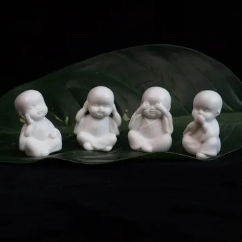 Small Buddha statue monk figurine tathagata India Yoga Mandala tea pet purple ceramic crafts decorative ceramic ornaments monk
Small Buddha statue monk figurine tathagata India Yoga Mandala tea pet purple ceramic crafts decorative ceramic ornaments monk