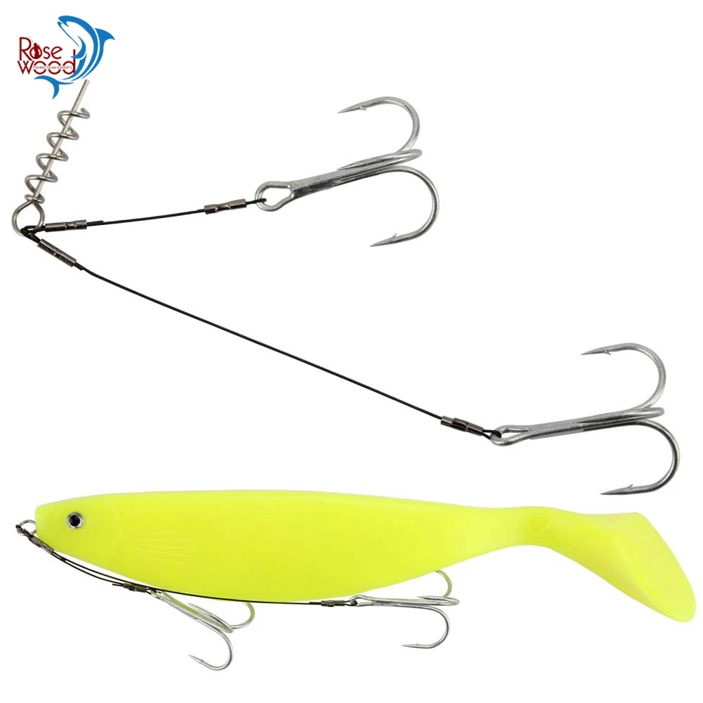 RoseWood 1pcs Sturdy Durable Triple Fishing Hooks Set Combination Multifunctional Fishhook Fishing Tackle For Fishing Lovers
RoseWood 1pcs Sturdy Durable Triple Fishing Hooks Set Combination Multifunctional Fishhook Fishing Tackle For Fishing Lovers