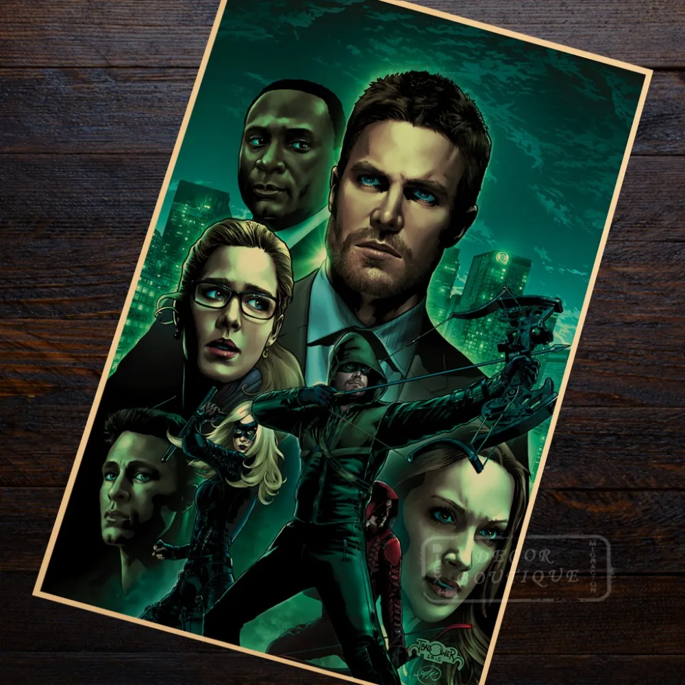 Family Season Comics of Green Arrow Eyes American TV series Vintage Poster Canvas Painting DIY Wall Art Home Bar Posters Decor 
Family Season Comics of Green Arrow Eyes American TV series Vintage Poster Canvas Painting DIY Wall Art Home Bar Posters Decor