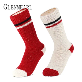 Merino Wool Women Socks Upscale Color Point Brand Striped Fall Winter Warm Coolmax Compression Hosiery Ladies Boot Socks 2PK
Merino Wool Women Socks Upscale Color Point Brand Striped Fall Winter Warm Coolmax Compression Hosiery Ladies Boot Socks 2PK