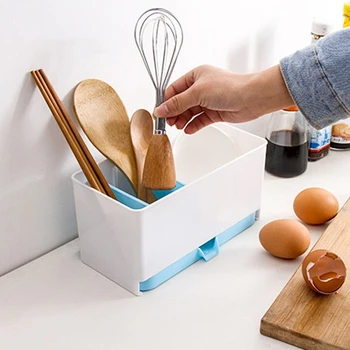 Creative Separated Washable Dishes Draining Rack Kitchen Drainboard Organizer Storage Box Spoon Spatula Chopsticks Brush Holder
Creative Separated Washable Dishes Draining Rack Kitchen Drainboard Organizer Storage Box Spoon Spatula Chopsticks Brush Holder