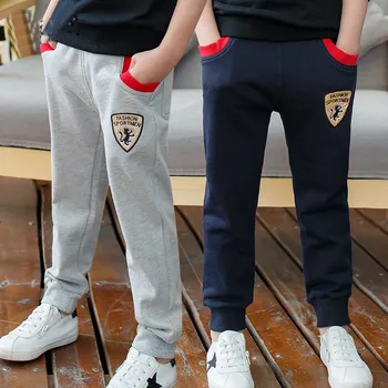 Boys' sports pants fall and winter big children 2019 new children's casual pants children loose pants tide
Boys' sports pants fall and winter big children 2019 new children's casual pants children loose pants tide