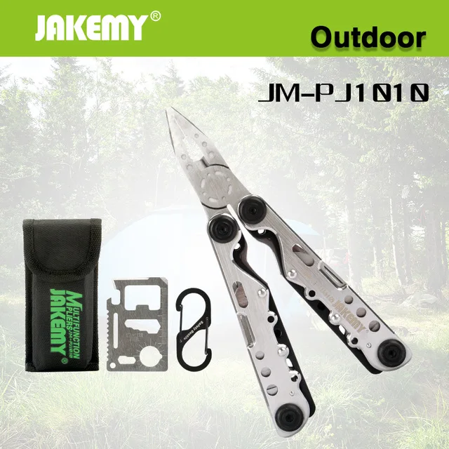 Оптовая продажа, JM-PJ1010 10 в 1, многофункциональные плоскогубцы, режущие плоскогубцы, уличные складные комбинированные плоскогубцы с ножом, ручные инструменты
Оптовая продажа, JM-PJ1010 10 в 1, многофункциональные плоскогубцы, режущие плоскогубцы, уличные складные комбинированные плоскогубцы с ножом, ручные инструменты