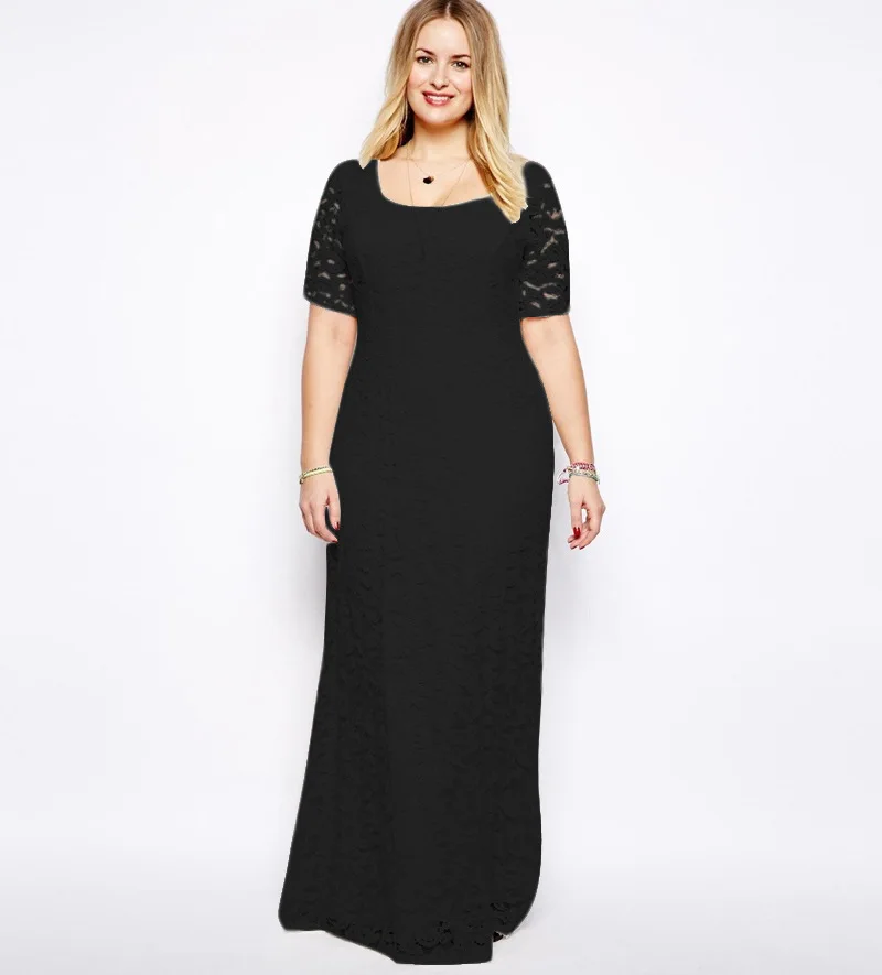 long dress for fat ladies