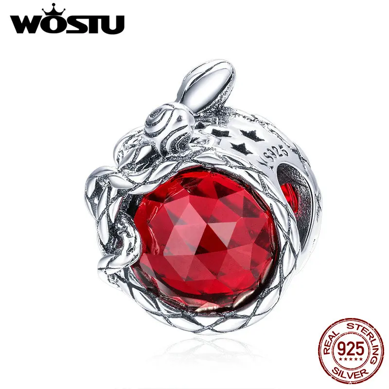 WOSTU New Design 100% 925 Sterling Silver The Dazzling Rose Fit BrandDIY Charm Bracelet Elegance Jewelry Gift For Women FIC910
WOSTU New Design 100% 925 Sterling Silver The Dazzling Rose Fit BrandDIY Charm Bracelet Elegance Jewelry Gift For Women FIC910