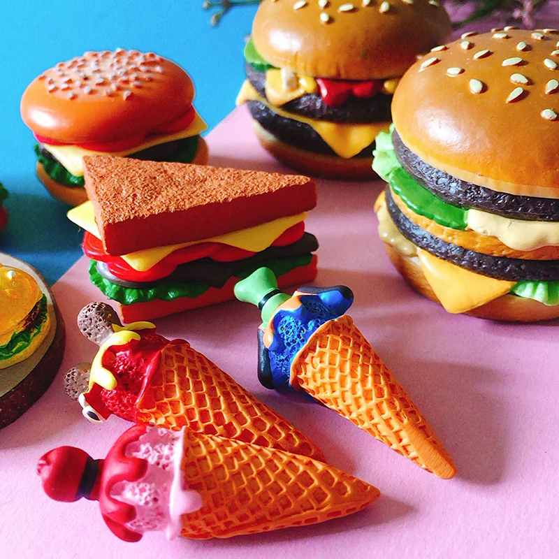 10 pcs hamburger/doll house//miniatures/lovely cute/fairy garden gnome/moss terrarium decor/crafts/bonsai/figurine
10 pcs hamburger/doll house//miniatures/lovely cute/fairy garden gnome/moss terrarium decor/crafts/bonsai/figurine