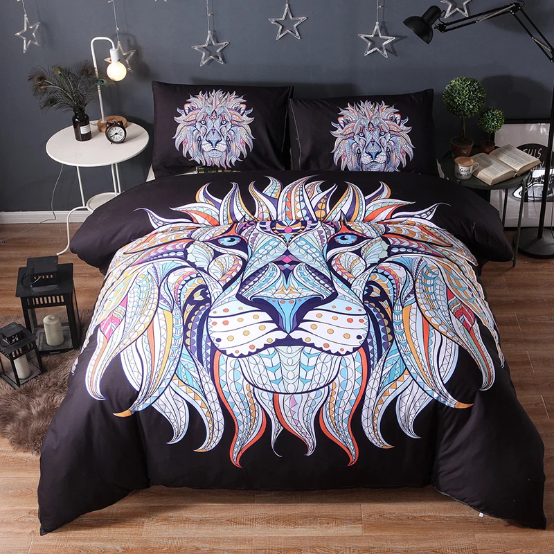 2017 Elephant 3Pcs 3D Sham Luxury Bohemia Bedding Sets Mandala Duvet Cover Set Pillowcase Queen King Size Bedlinen
2017 Elephant 3Pcs 3D Sham Luxury Bohemia Bedding Sets Mandala Duvet Cover Set Pillowcase Queen King Size Bedlinen