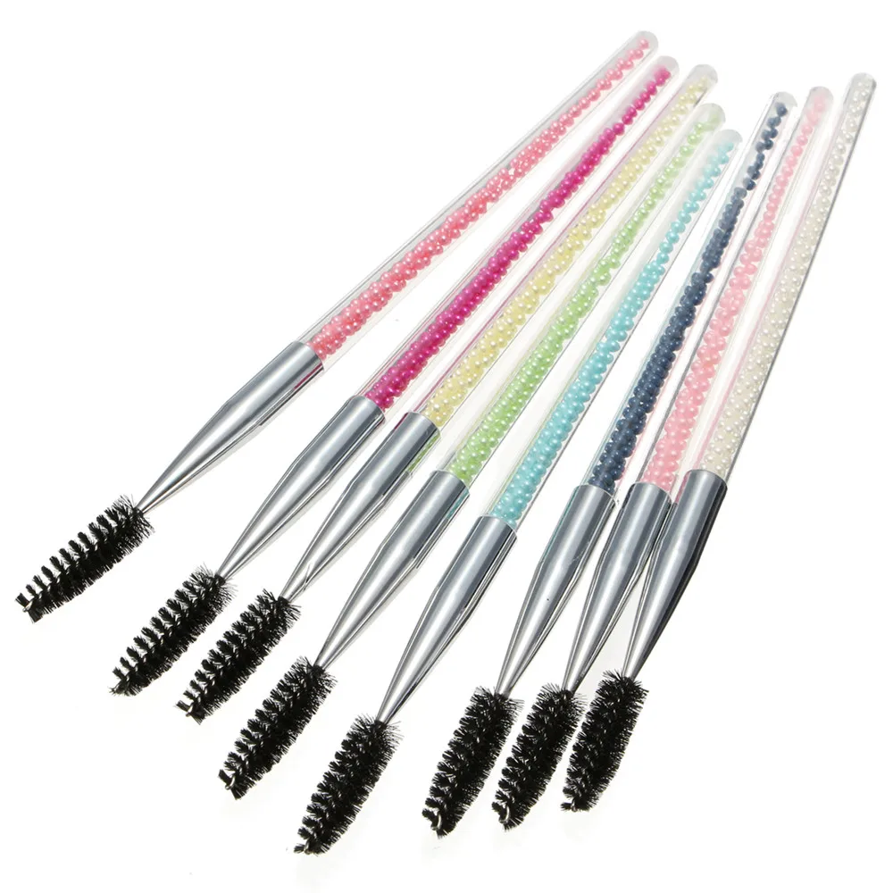 1Pc Rhinestone Eyelash Brush Mascara Applicator Eyebrow Comb Spiral Wands Makeup Tool Spooler Eyelashes Brow Comb Extension
1Pc Rhinestone Eyelash Brush Mascara Applicator Eyebrow Comb Spiral Wands Makeup Tool Spooler Eyelashes Brow Comb Extension